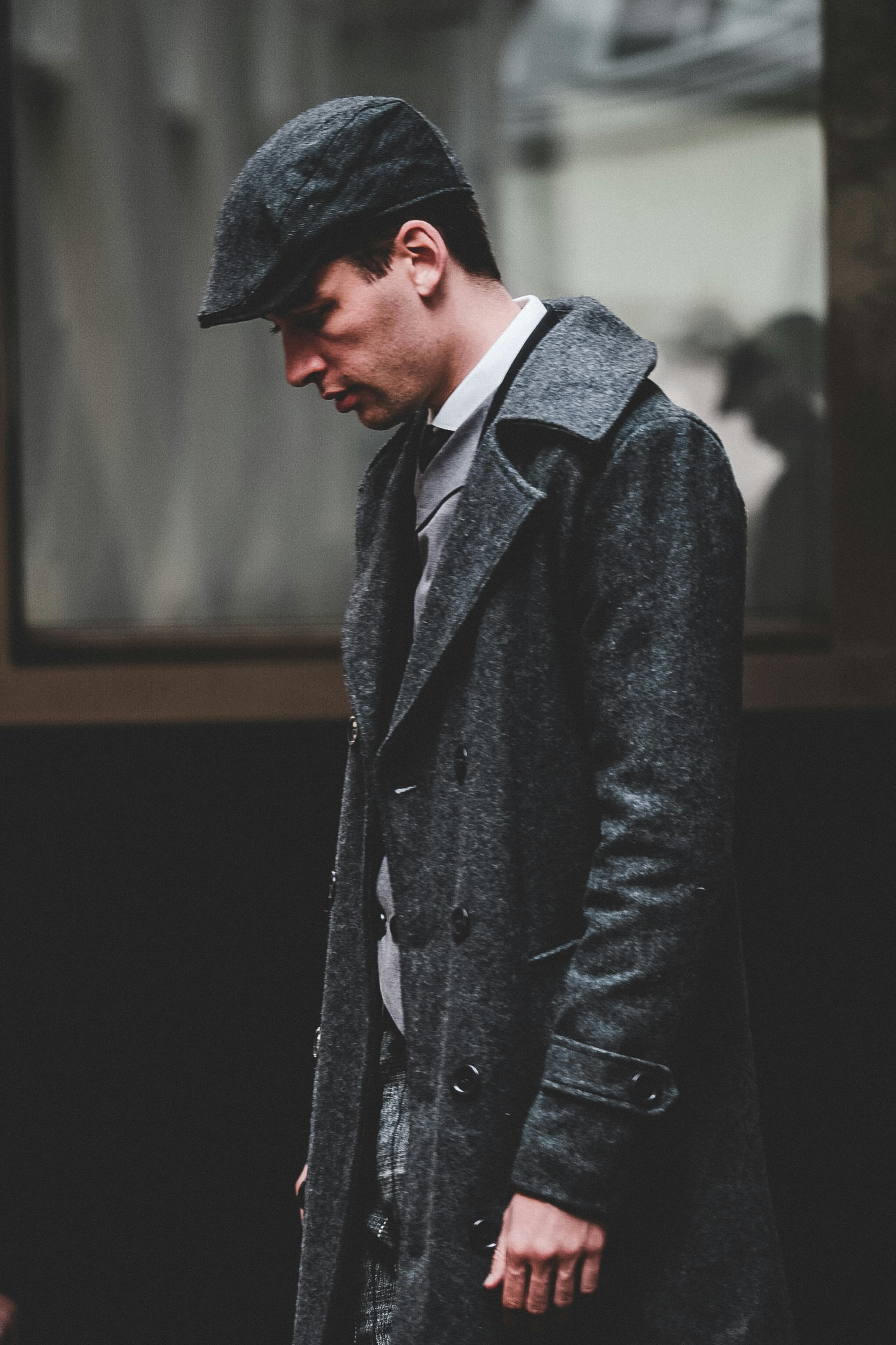 Wool Overcoat
